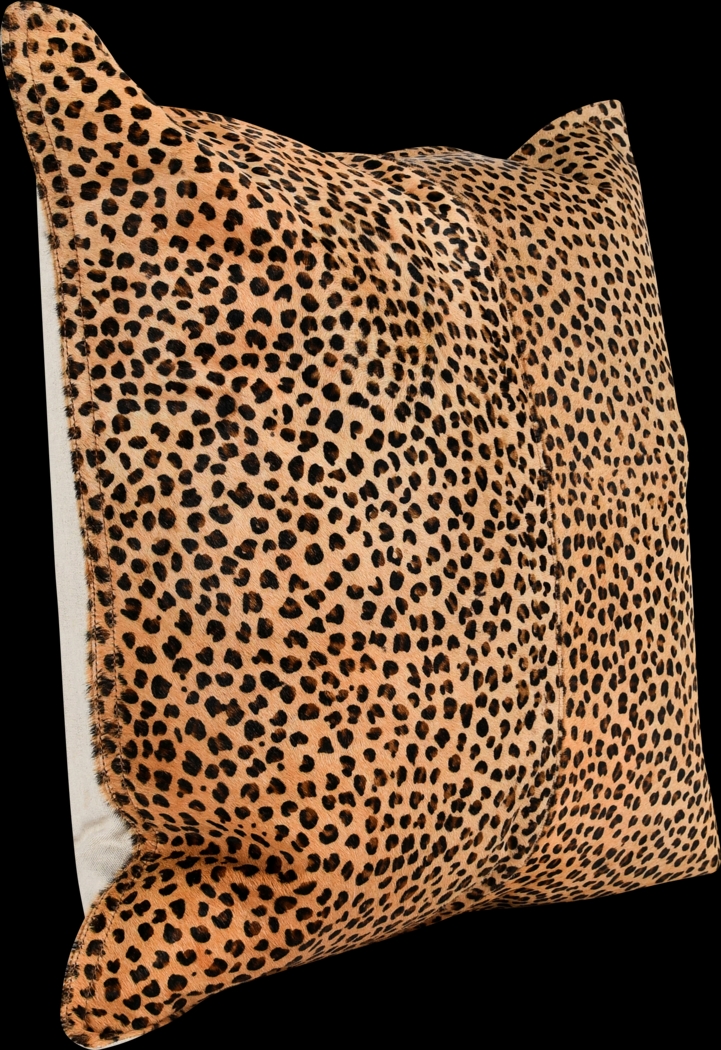 Maura Brown Accent Pillow - Thumbnail - Image 2