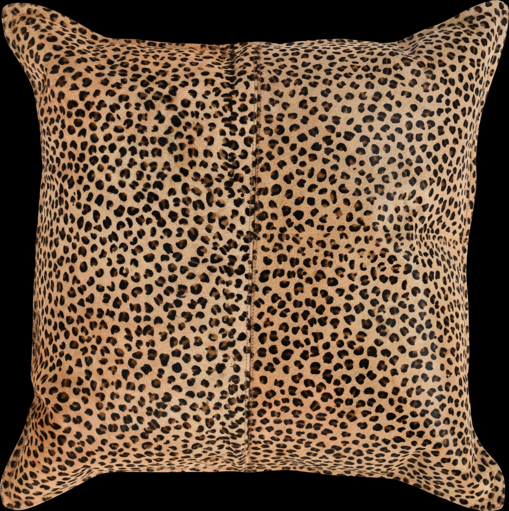 Maura Brown Accent Pillow - Thumbnail - Image 1