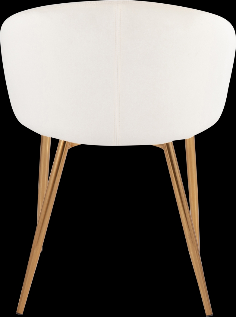 Maura May Cream Side Chair - Thumbnail - Image 4
