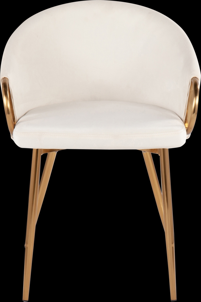 Maura May Cream Side Chair - Thumbnail - Image 5