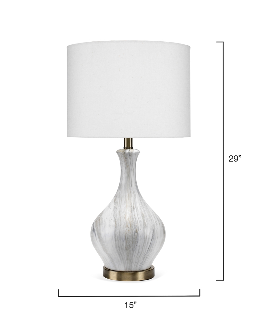 Maureen Summit White Lamp - Thumbnail - Image 4