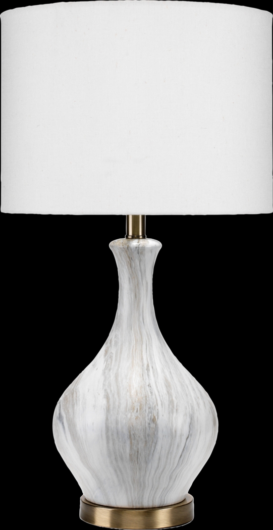 Maureen Summit White Lamp - Thumbnail - Image 1