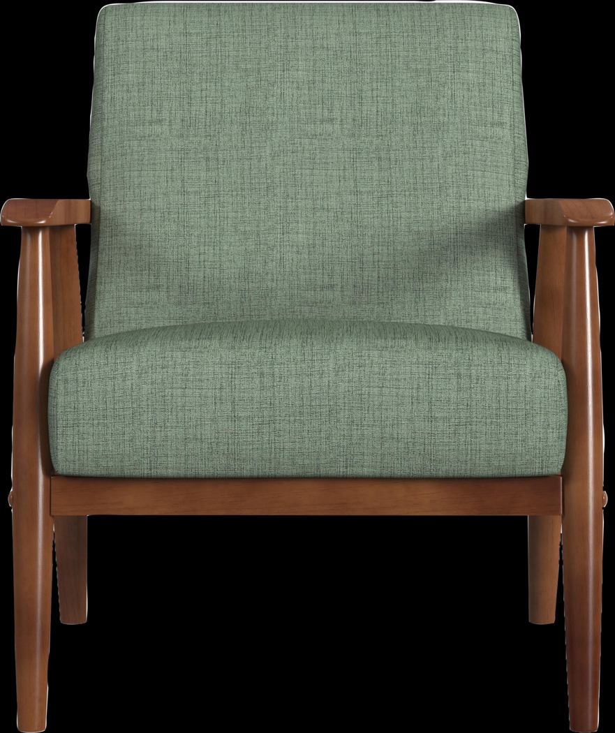 Maurrice Green Accent Chair - Thumbnail - Image 3
