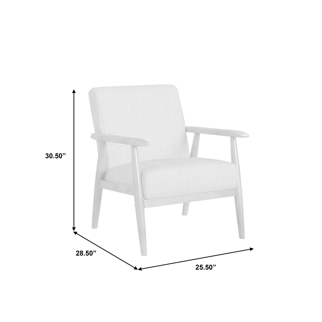 Maurrice Green Accent Chair - Thumbnail - Image 6