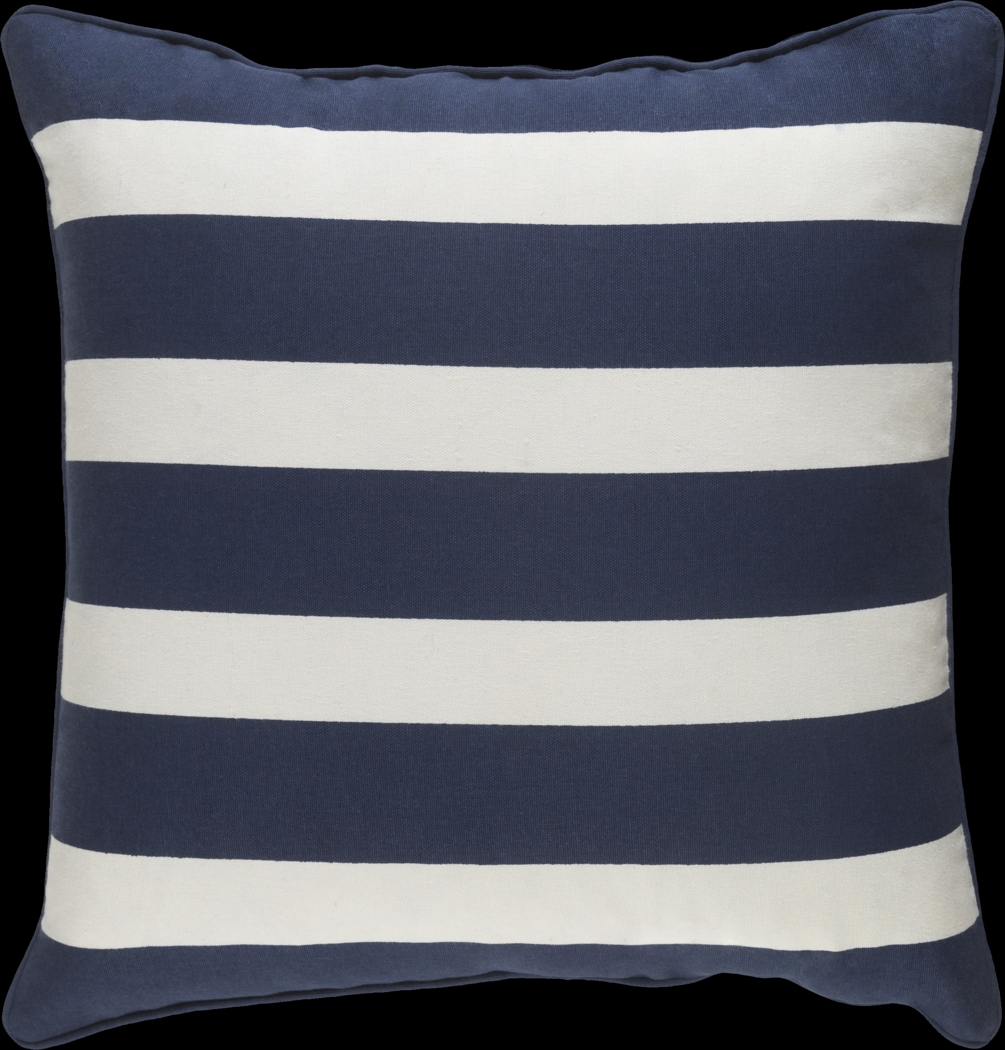 Maury Navy Accent Pillow - Thumbnail - Image 1