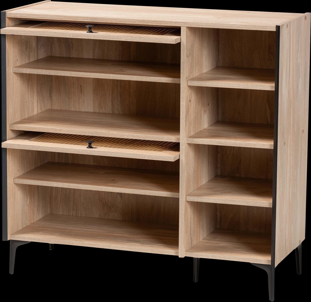 Mautzy Brown Storage Cabinet - Thumbnail - Image 5