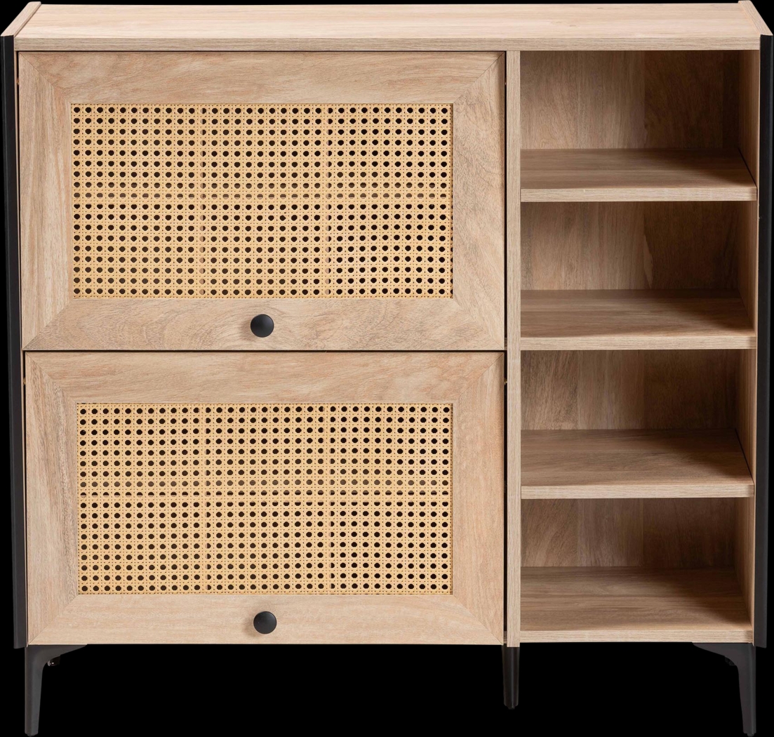 Mautzy Brown Storage Cabinet - Thumbnail - Image 6