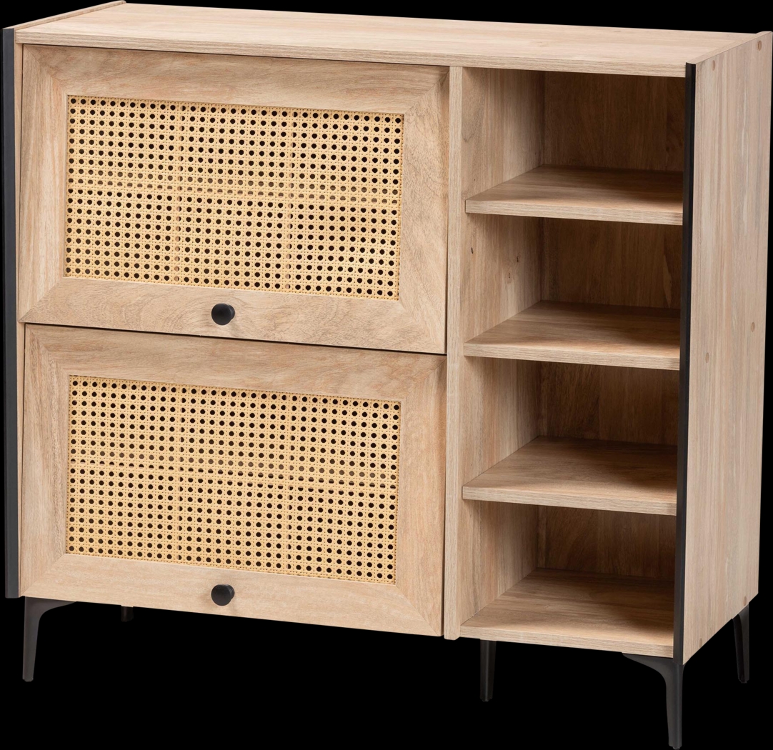 Mautzy Brown Storage Cabinet - Thumbnail - Image 1
