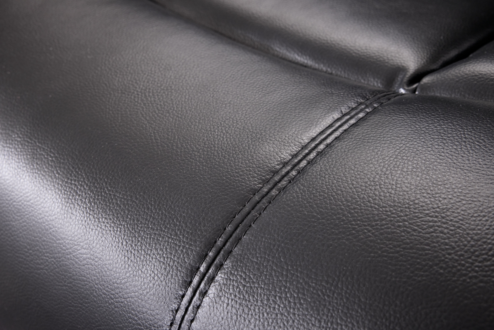 Maverick Black 3 Pc Dual Power Reclining Home Theater Sectional - Thumbnail - Image 6