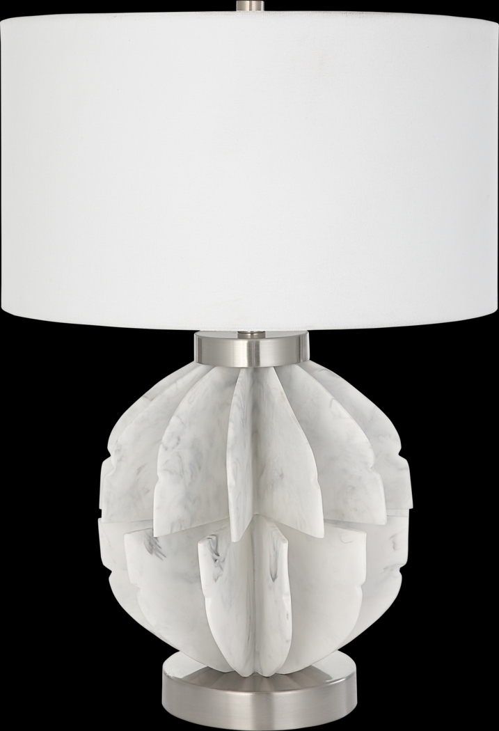 Maverick Island White Lamp - Thumbnail - Image 1