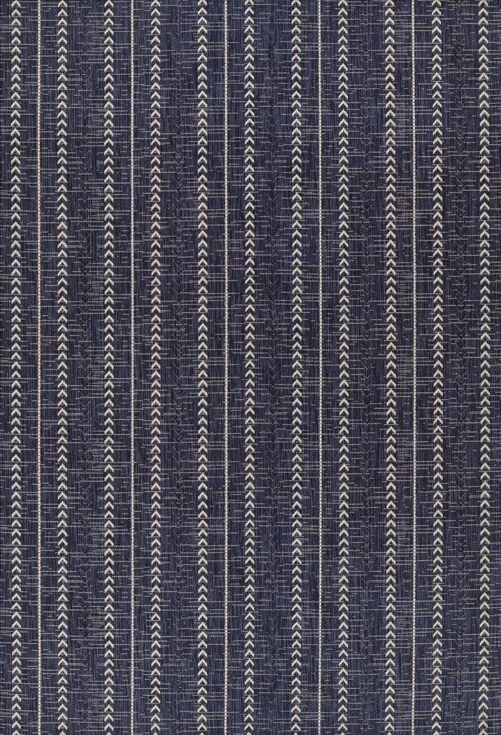 Mavi Navy 8' X 10' Indoor/Outdoor Rug - Thumbnail - Image 1