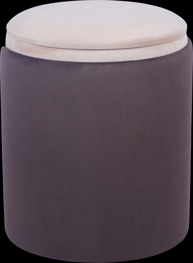 Mavri Brown Storage Ottoman - Thumbnail - Image 7