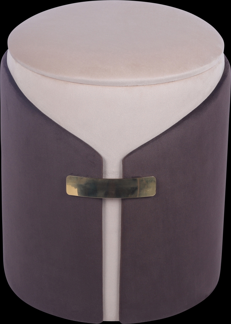 Mavri Brown Storage Ottoman - Thumbnail - Image 9