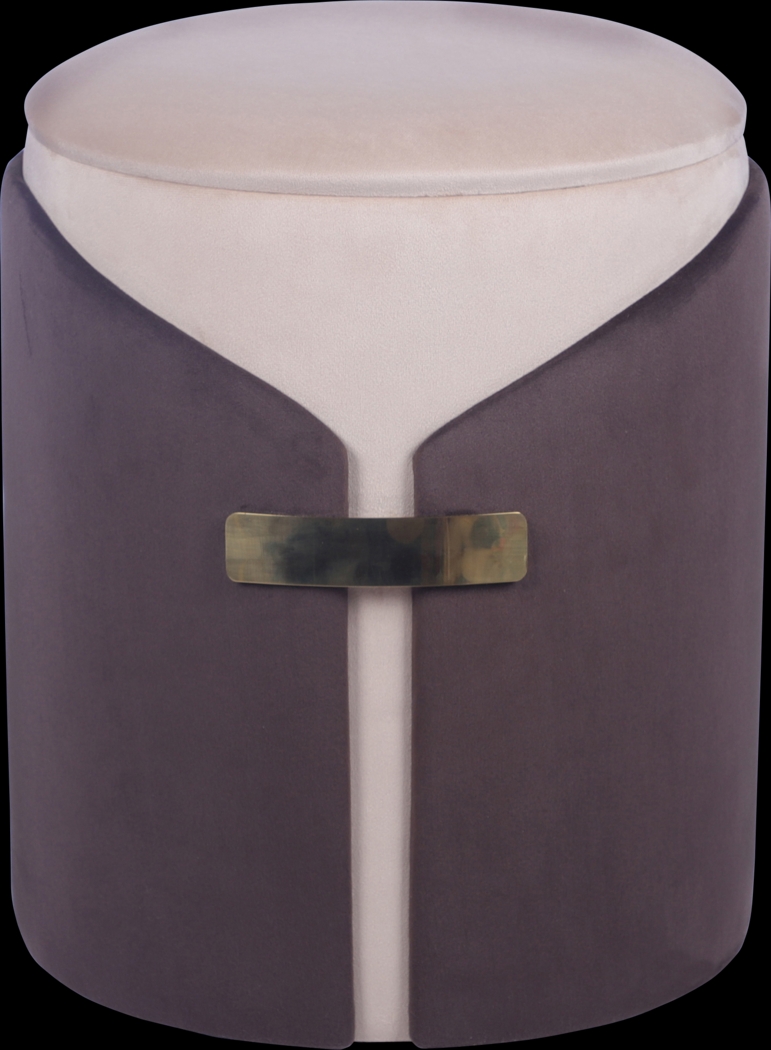 Mavri Brown Storage Ottoman - Thumbnail - Image 1