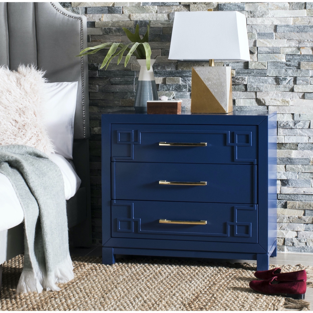 Mawood Blue Accent Cabinet - Thumbnail - Image 2