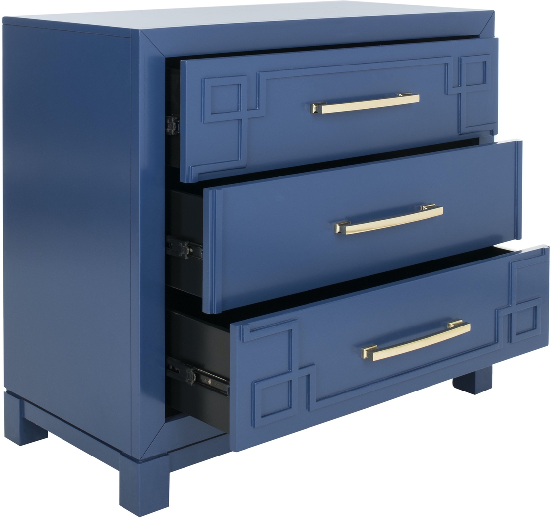 Mawood Blue Accent Cabinet - Thumbnail - Image 5