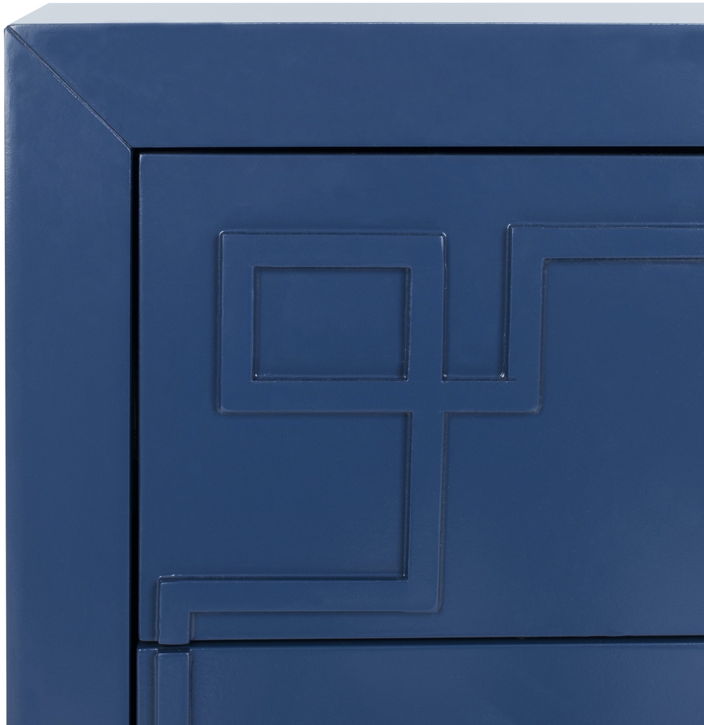 Mawood Blue Accent Cabinet - Thumbnail - Image 6