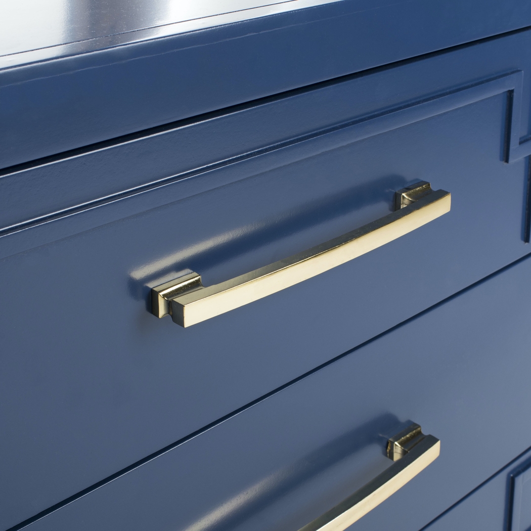 Mawood Blue Accent Cabinet - Thumbnail - Image 7