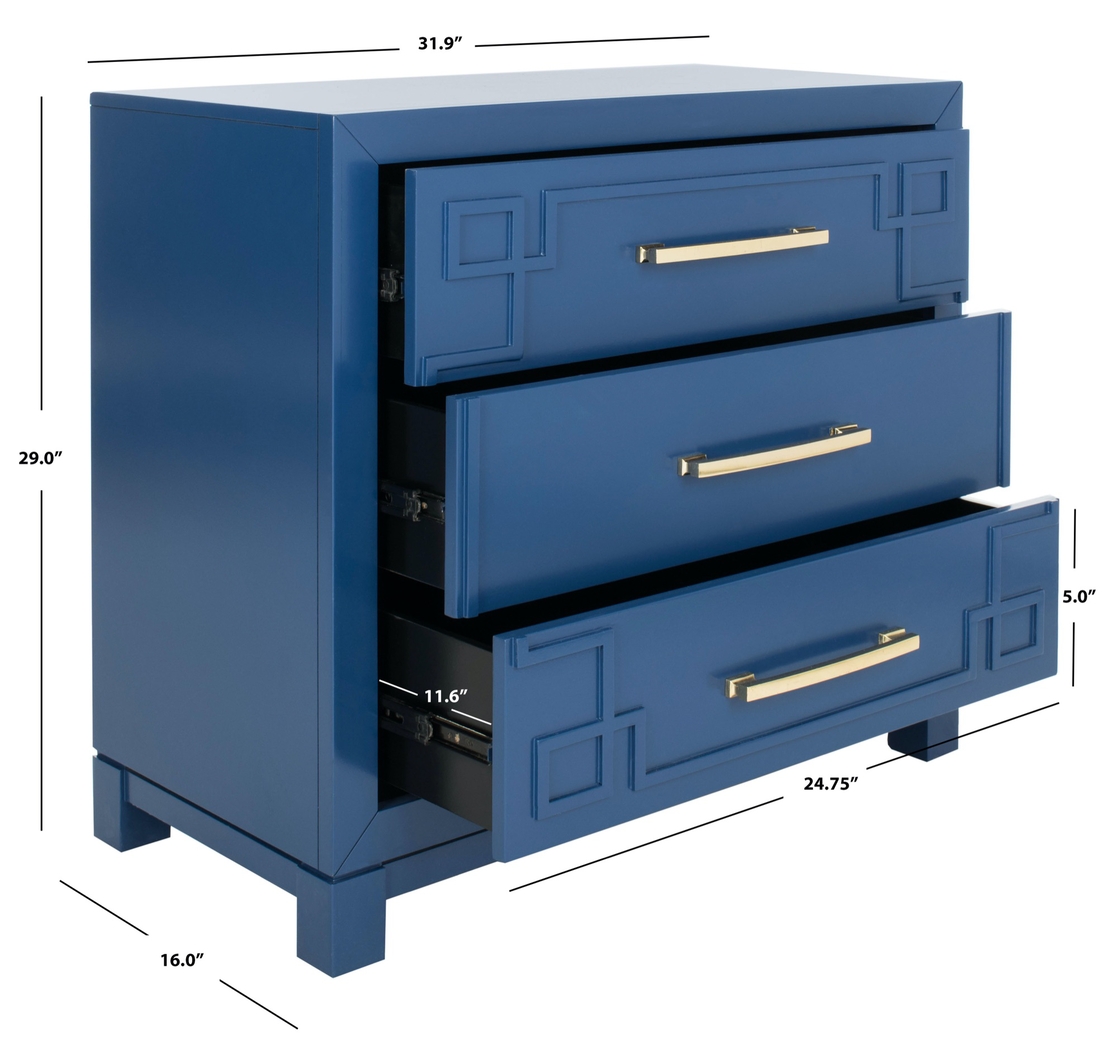 Mawood Blue Accent Cabinet - Thumbnail - Image 9