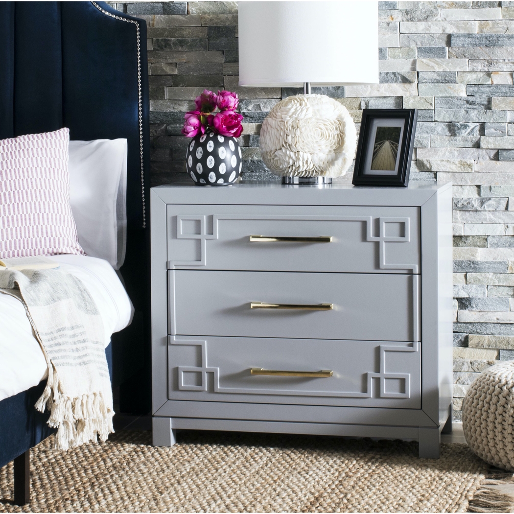Mawood Gray Accent Cabinet - Thumbnail - Image 2