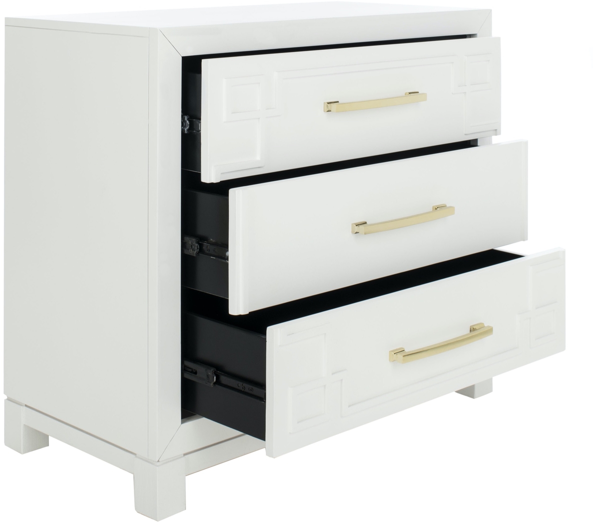 Mawood White Accent Cabinet - Thumbnail - Image 4