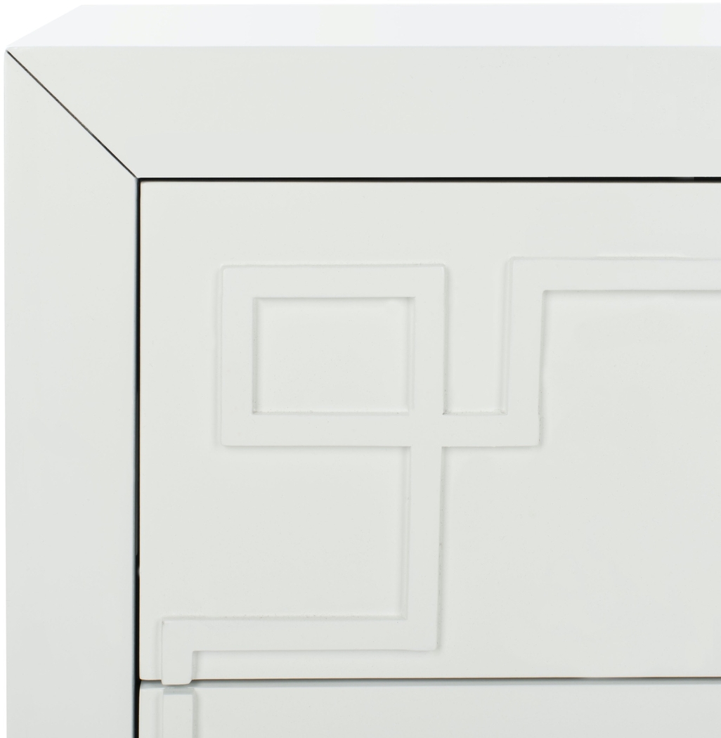 Mawood White Accent Cabinet - Thumbnail - Image 7