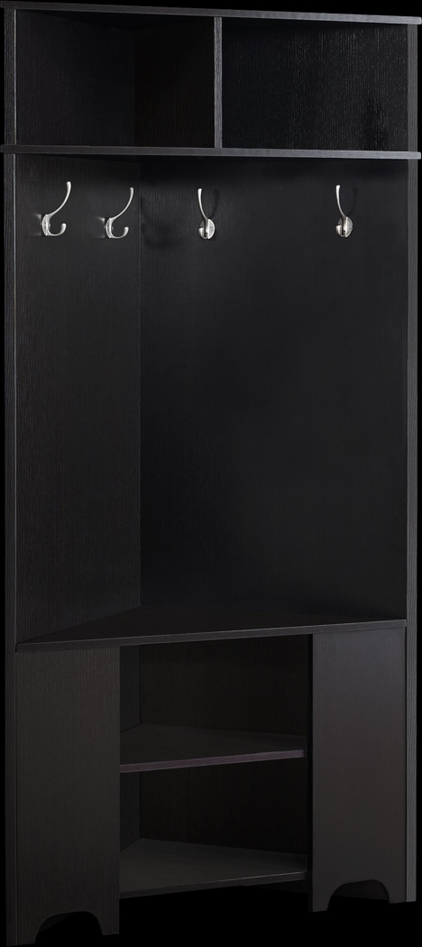 Maxey Cappuccino Bookcase - Thumbnail - Image 1