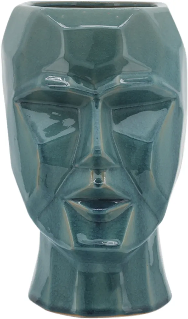 Maxfern Turquoise Vase - Thumbnail - Image 2