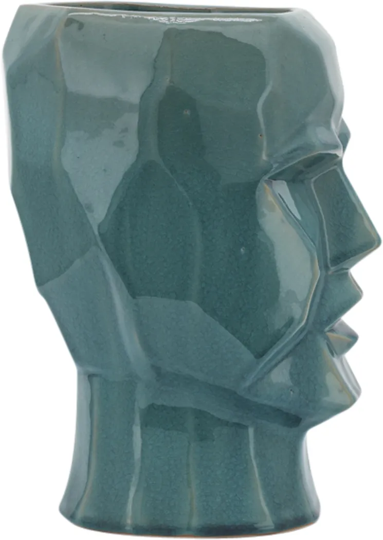 Maxfern Turquoise Vase - Thumbnail - Image 3