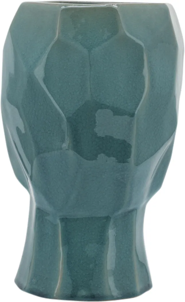 Maxfern Turquoise Vase - Thumbnail - Image 4