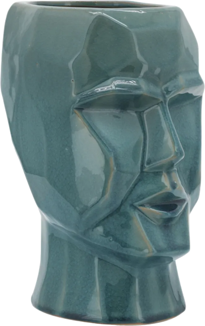 Maxfern Turquoise Vase - Thumbnail - Image 1