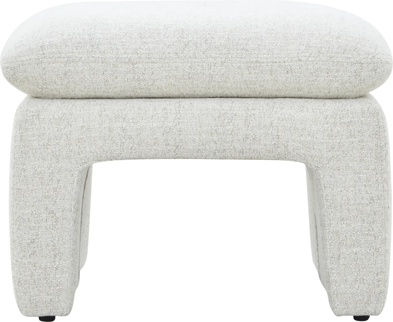 Maxine Beige Ottoman - Thumbnail - Image 2