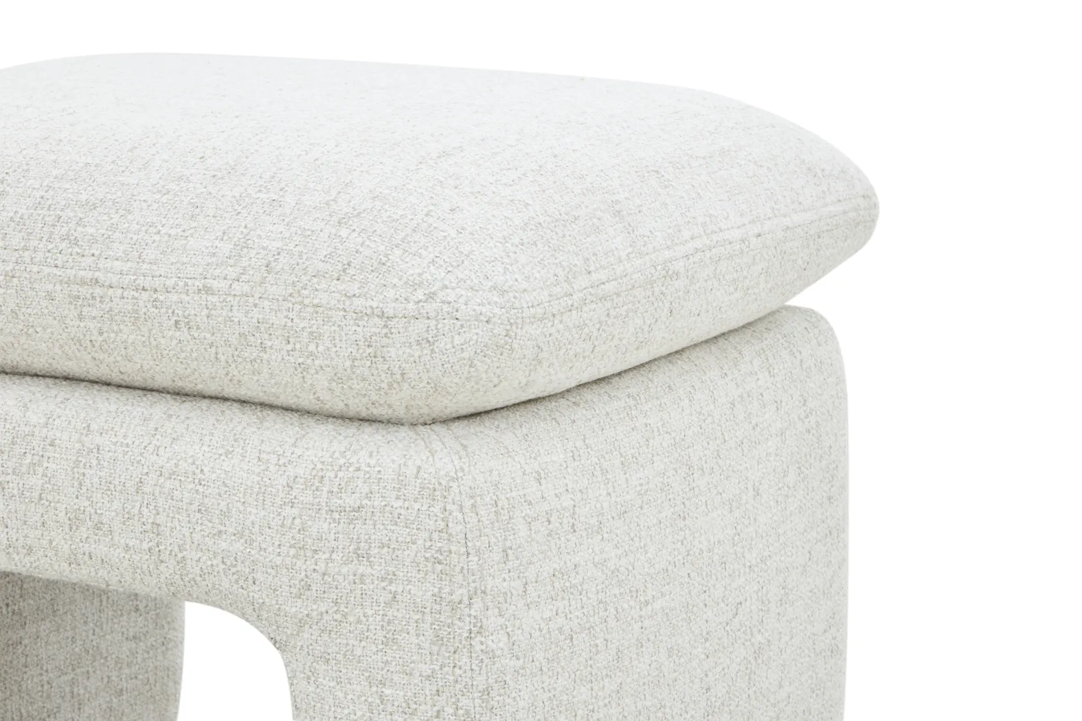 Maxine Beige Ottoman - Thumbnail - Image 4