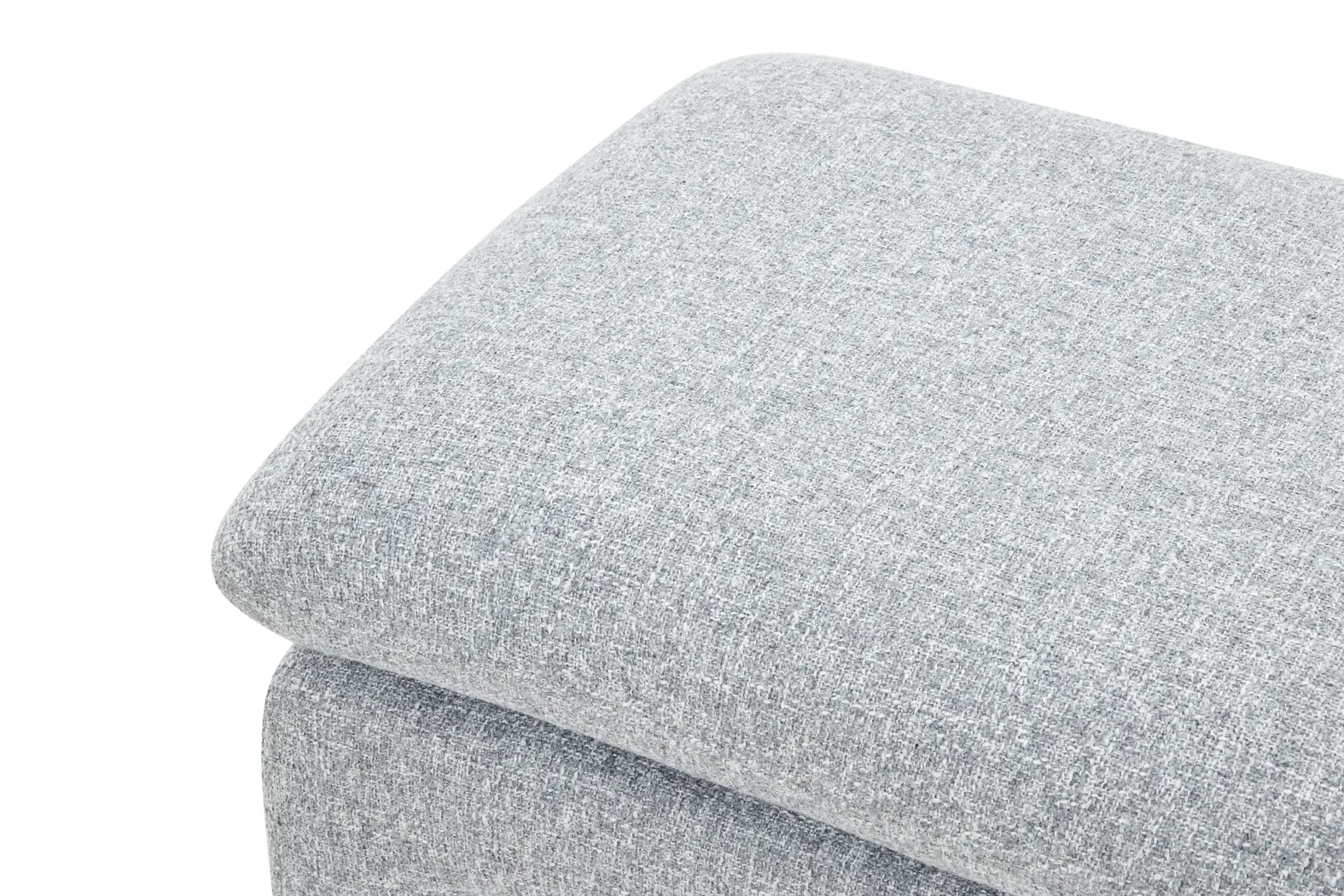 Maxine Gray Ottoman - Image 6