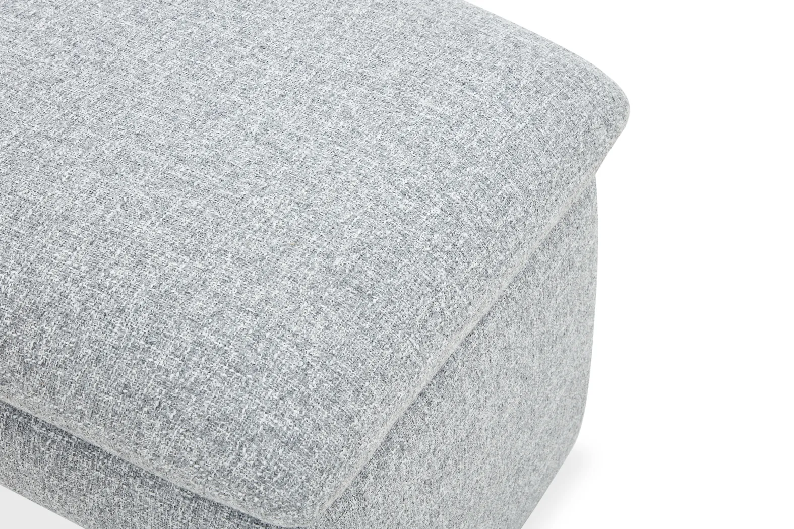 Maxine Gray Ottoman - Image 7