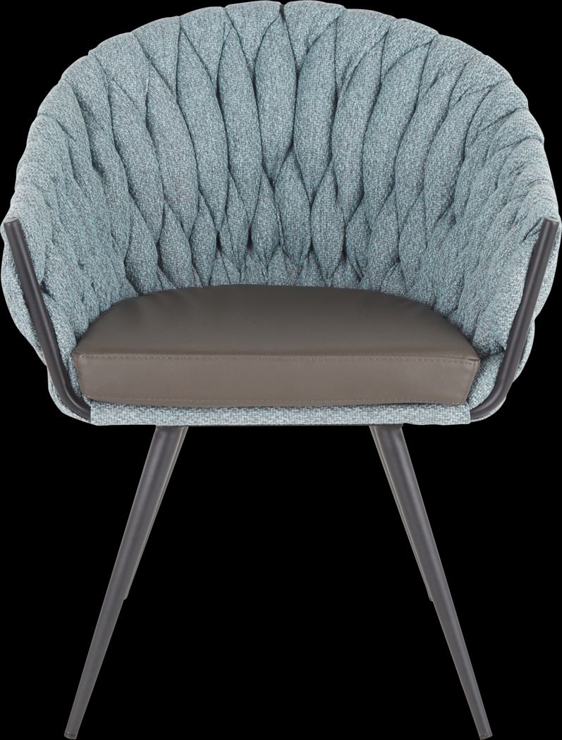 Maxine Lane Blue Side Chair - Thumbnail - Image 5