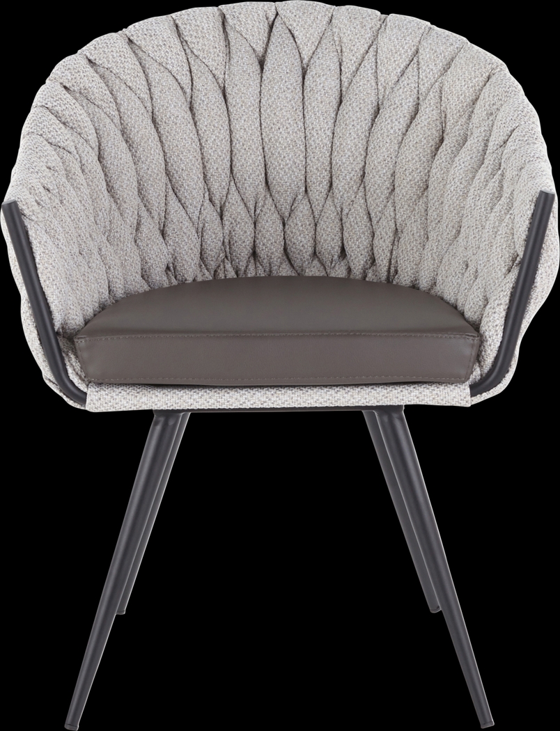 Maxine Lane Cream Accent Chair - Thumbnail - Image 5