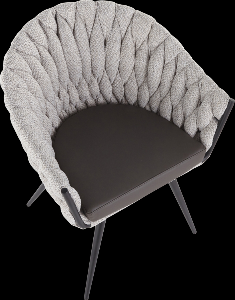 Maxine Lane Cream Accent Chair - Thumbnail - Image 6