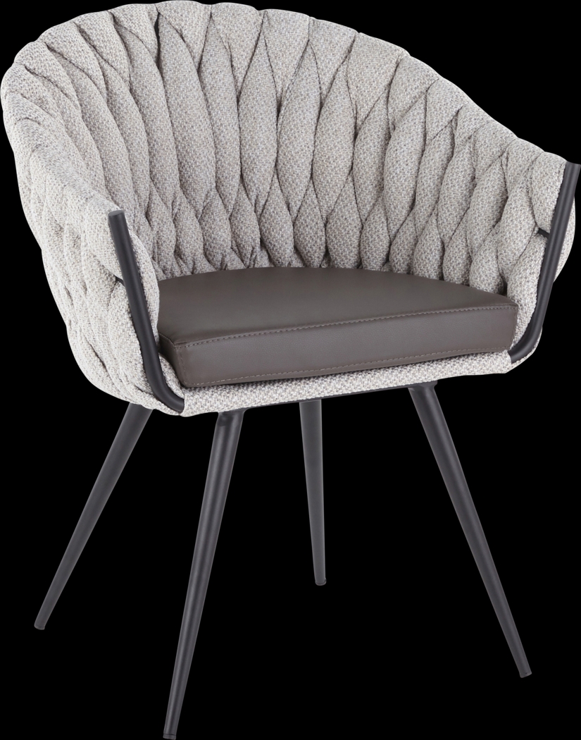 Maxine Lane Cream Accent Chair - Thumbnail - Image 1
