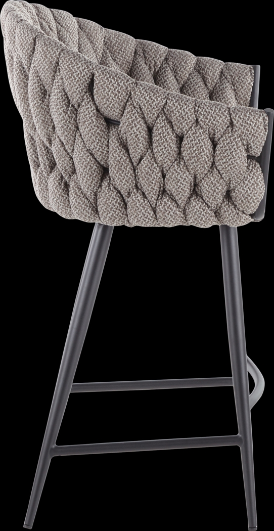 Maxine Lane Cream Counter Height Stool - Thumbnail - Image 2