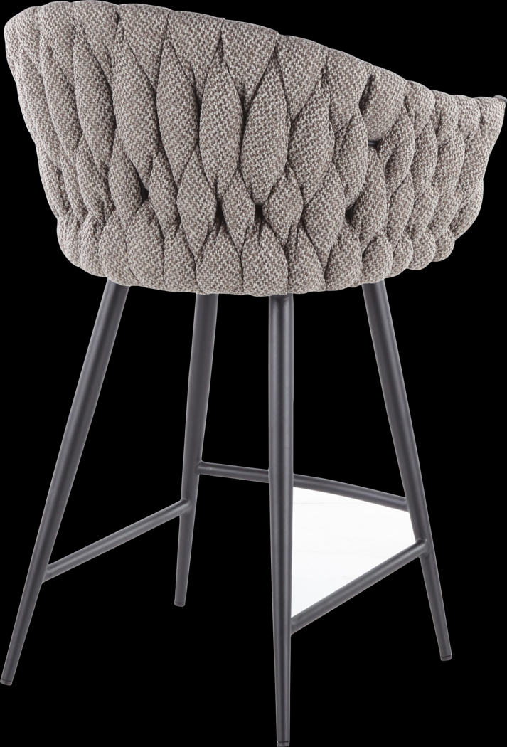 Maxine Lane Cream Counter Height Stool - Thumbnail - Image 3