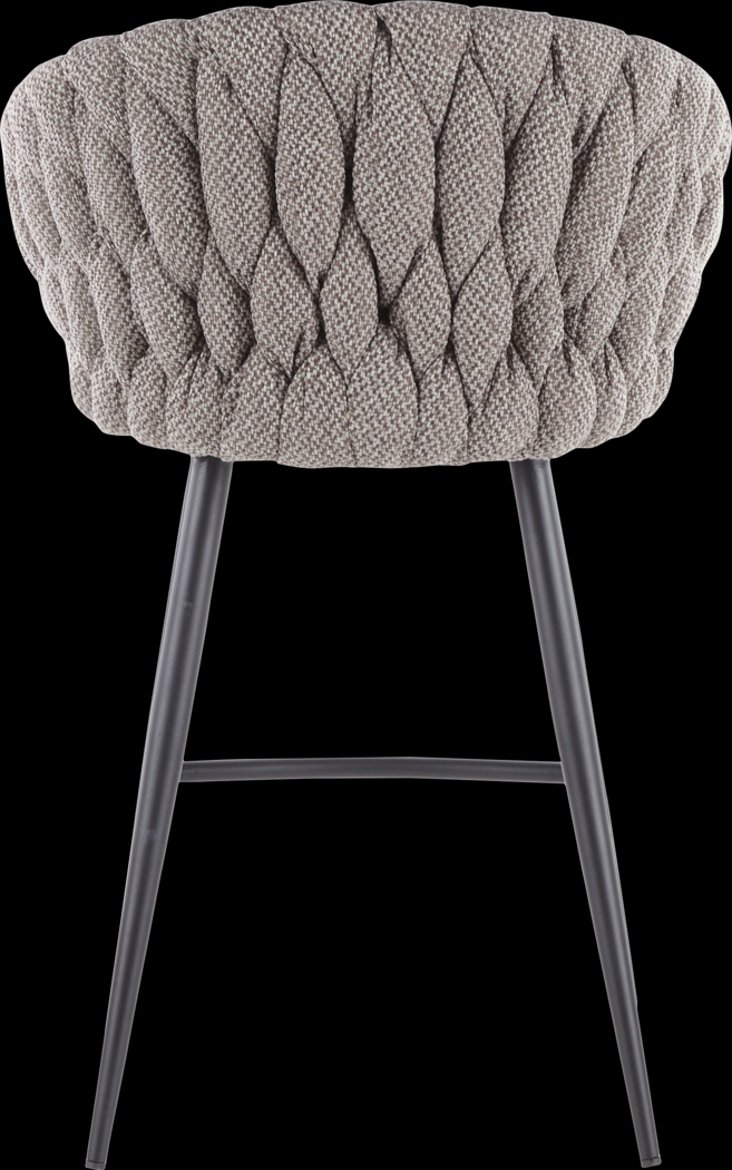 Maxine Lane Cream Counter Height Stool - Thumbnail - Image 4