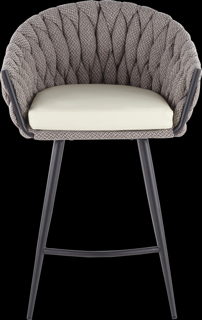 Maxine Lane Cream Counter Height Stool - Thumbnail - Image 5