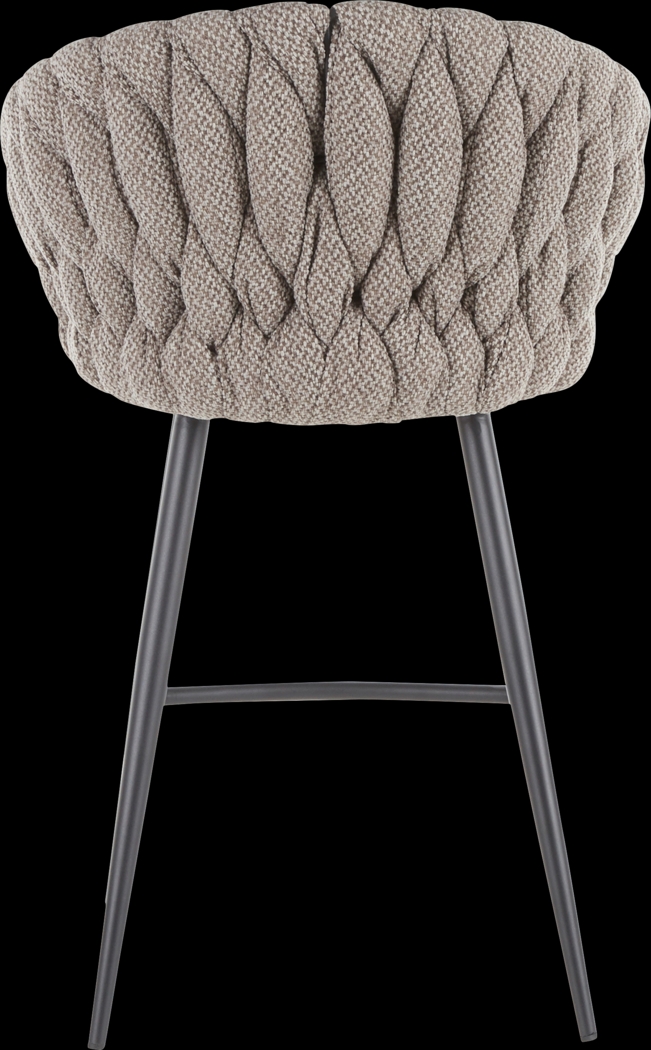 Maxine Lane Gray Counter Height Stool - Thumbnail - Image 4