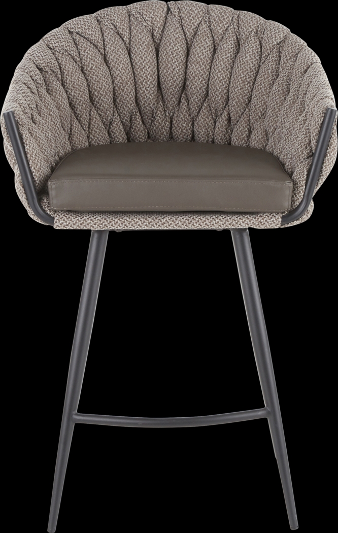Maxine Lane Gray Counter Height Stool - Thumbnail - Image 5