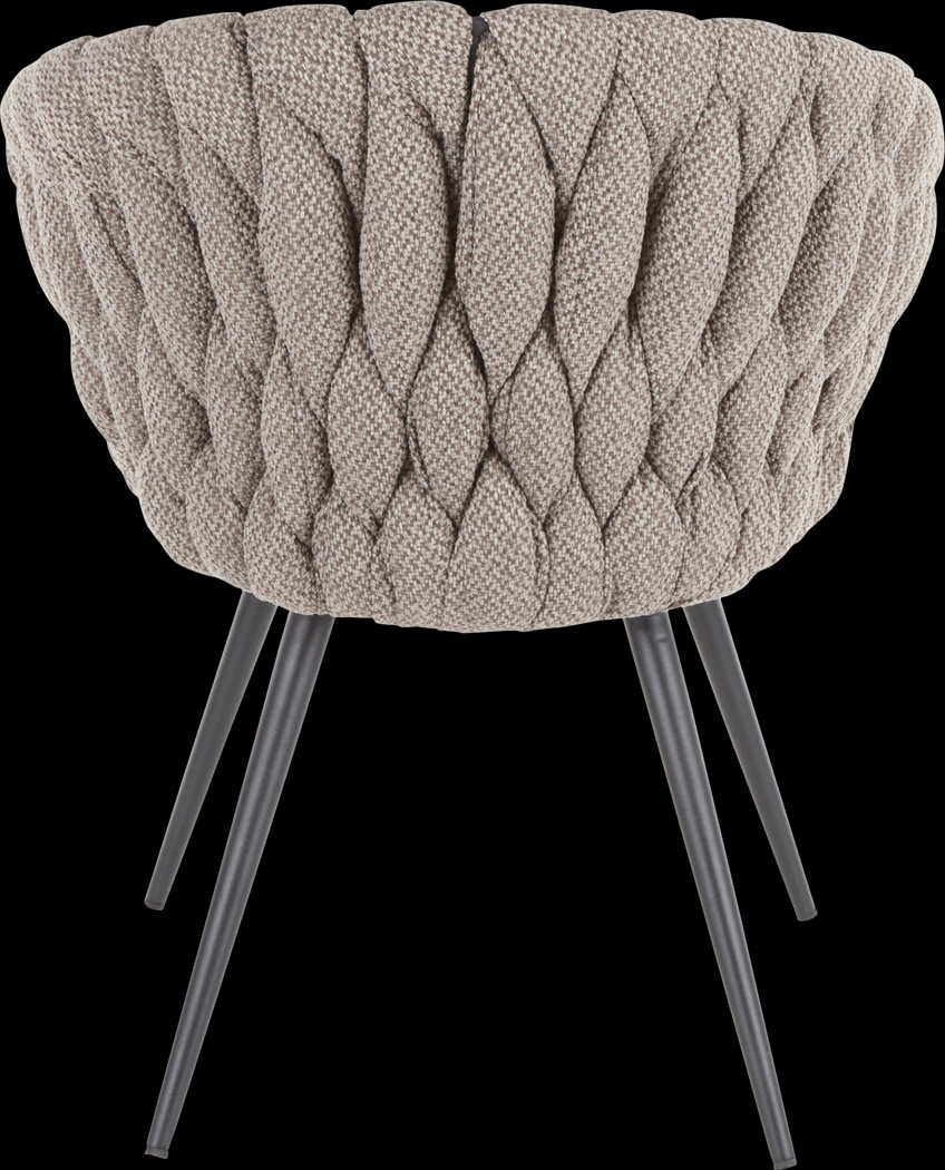 Maxine Lane Gray Side Chair - Thumbnail - Image 4