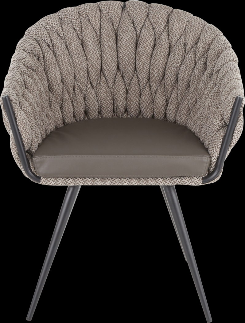 Maxine Lane Gray Side Chair - Thumbnail - Image 5