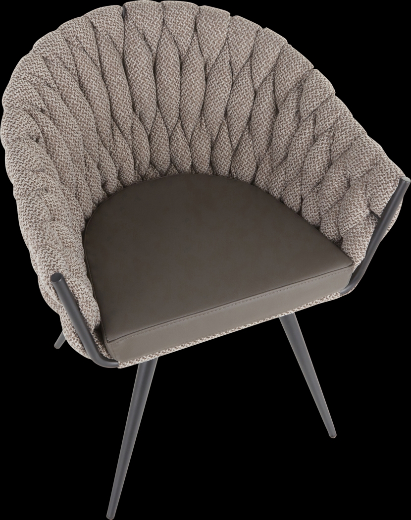 Maxine Lane Gray Side Chair - Thumbnail - Image 6