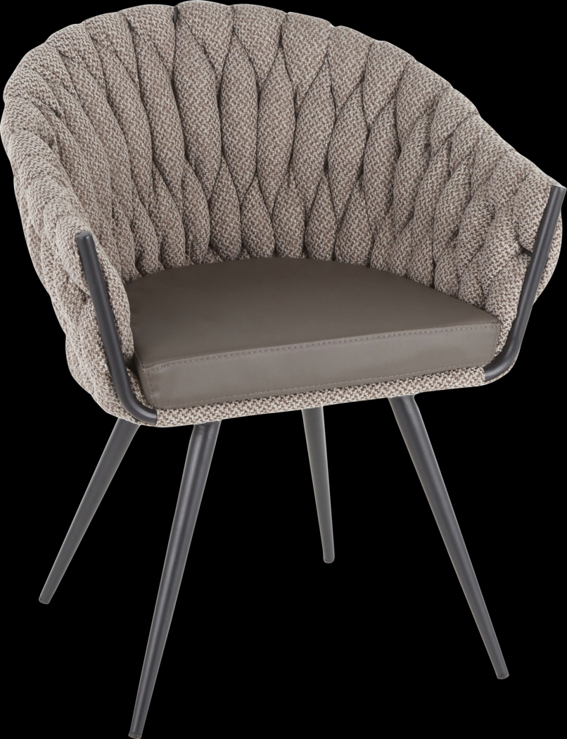 Maxine Lane Gray Side Chair - Thumbnail - Image 1