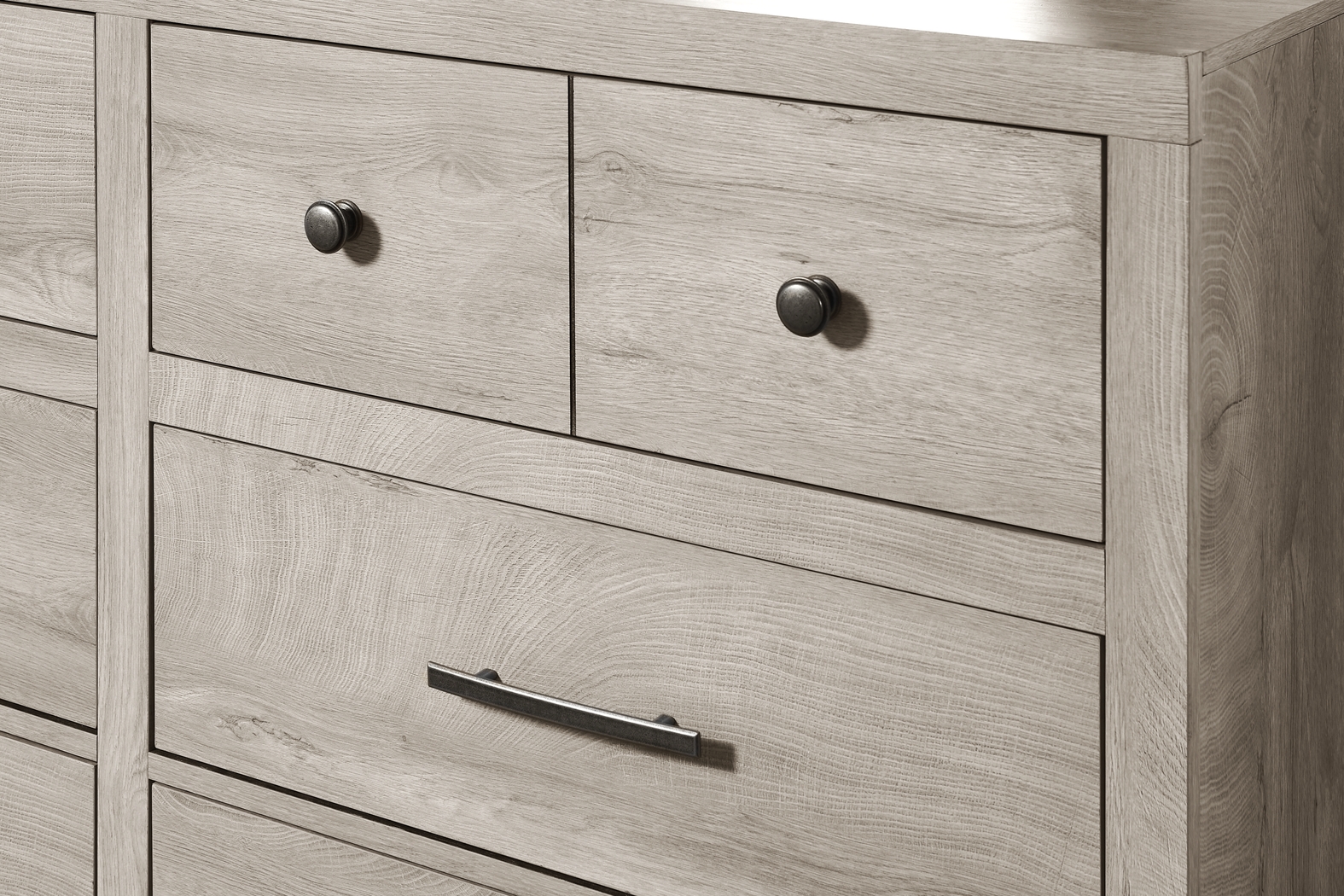 Maxton Place Gray 5 Pc Queen Bedroom - Thumbnail - Image 8